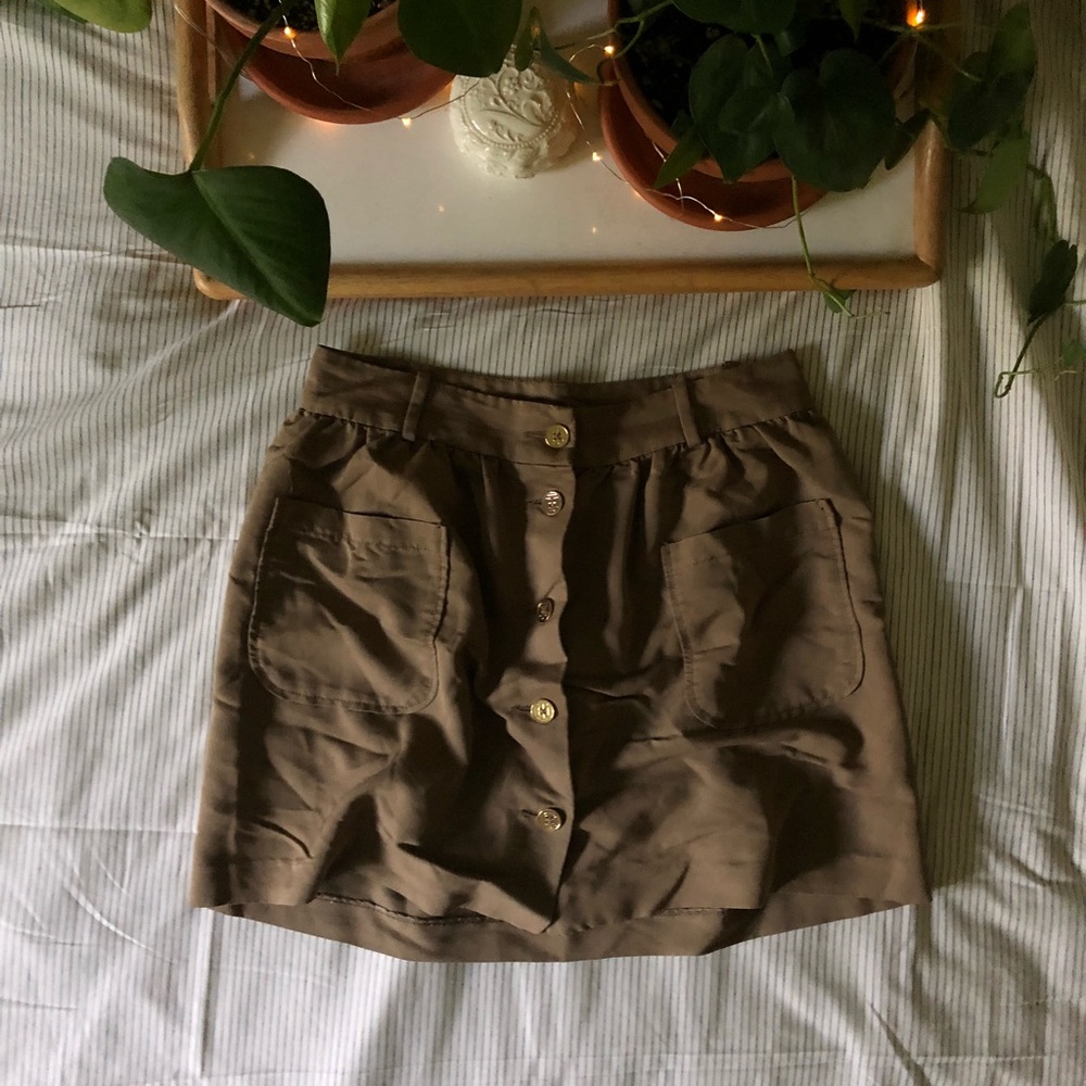 TOMMY HILFIGER mini skirt